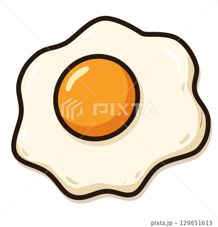 目玉焼き「AI生成画像」 目玉焼き「AI生成画像」 129851613