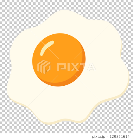 目玉焼き「AI生成画像」 目玉焼き「AI生成画像」 129851614