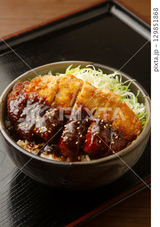 味噌かつ丼 129851868