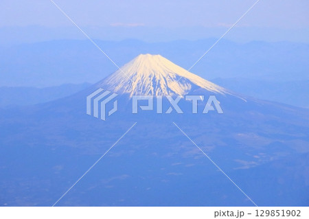 富士山（旅客機より） 129851902