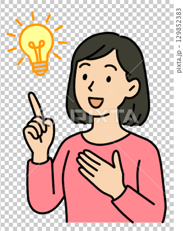 人工智慧生成的充滿靈感的男性和女性圖像 129852383