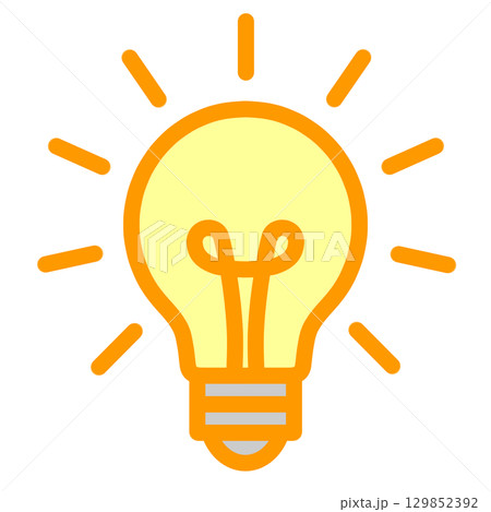 電球「AI生成画像」 電球「AI生成画像」 129852392