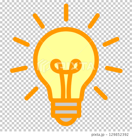 電球「AI生成画像」 電球「AI生成画像」 129852392