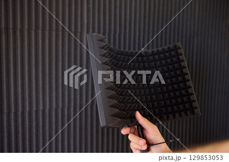High-quality Acoustic Foam Panel Designed for Effective Soundproofing and Noise Reduction High-quality Acoustic Foam Panel Designed for Effective Soundproofing and Noise Reduction 129853053
