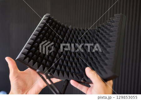 High-quality Acoustic Foam Panel Designed for Effective Soundproofing and Noise Reduction High-quality Acoustic Foam Panel Designed for Effective Soundproofing and Noise Reduction 129853055