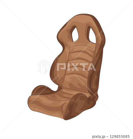 Illustration of Car Seat 129853085