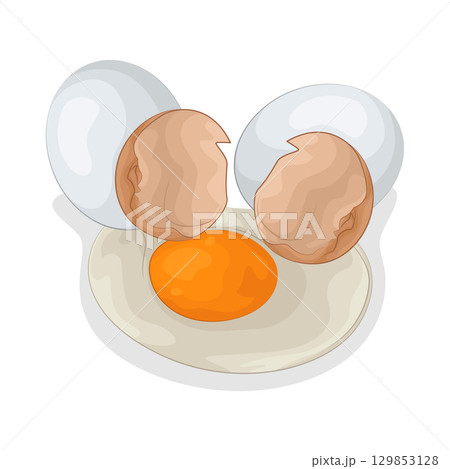 Illustration of Egg Illustration of Egg 129853128