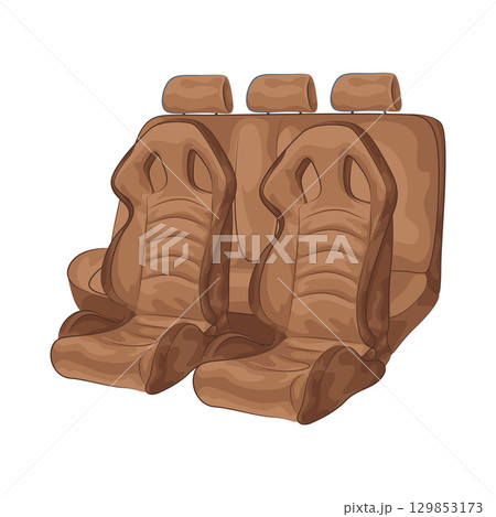 Illustration of Car Seat  129853173