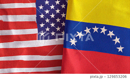 Venezuela vs EEUU, Venezuela against United States, Flag comparison Venezuela vs EEUU, Venezuela against United States, Flag comparison 129853206