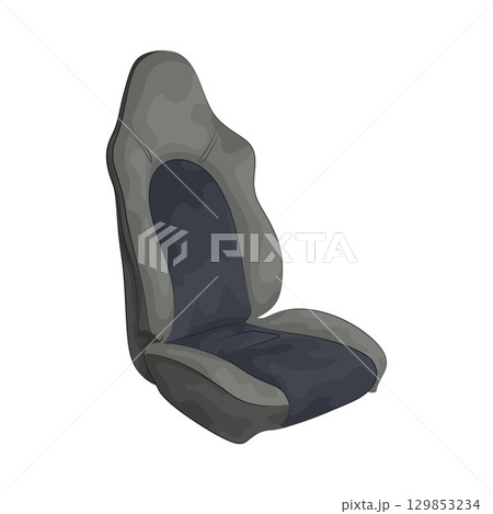Illustration of Car Seat 129853234