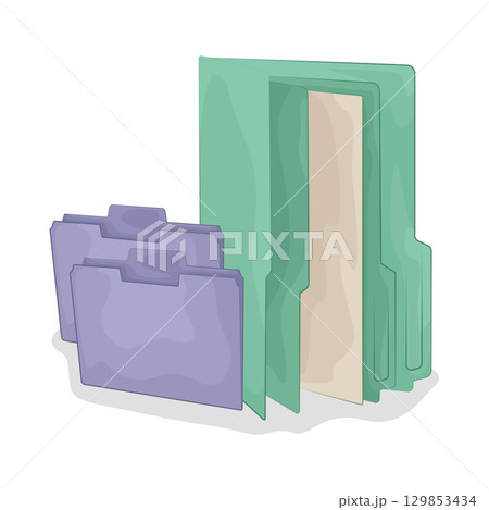 Illustration of Folder 129853434