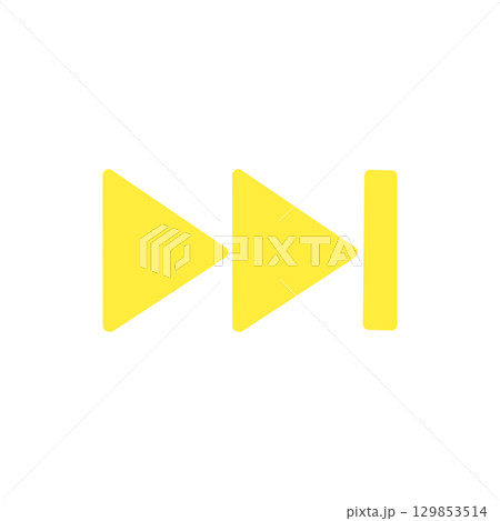次のトラックアイコン / Next Track Icon	 129853514