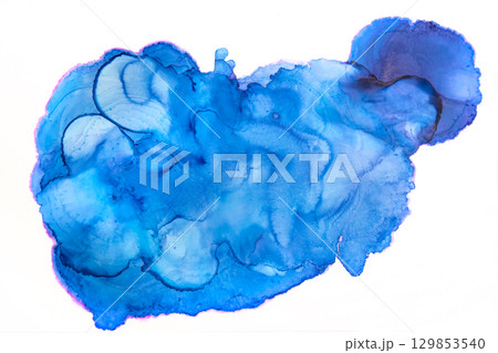水彩の綺麗なテクスチャ 129853540
