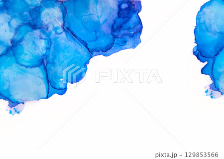 水彩の綺麗なテクスチャ 129853566