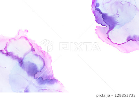 水彩の綺麗なテクスチャ 129853735