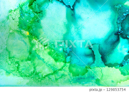 水彩の綺麗なテクスチャ 129853754