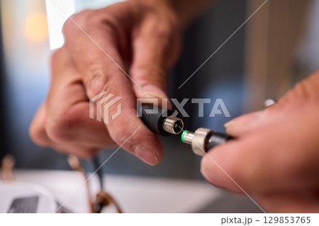 Connecting Audio Equipment with Precision to Achieve Exceptional Sound Quality and Performance Connecting Audio Equipment with Precision to Achieve Exceptional Sound Quality and Performance 129853765