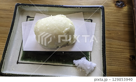 半熟たまごの天ぷら 半熟たまごの天ぷら 129853940
