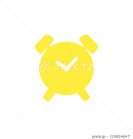 アラーム時計アイコン – Alarm Clock Icon アラーム時計アイコン – Alarm Clock Icon 129854647