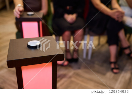 The Exciting Quiz Show Contestants Are All Set and Ready to Play for an Amazing Experience The Exciting Quiz Show Contestants Are All Set and Ready to Play for an Amazing Experience 129854923