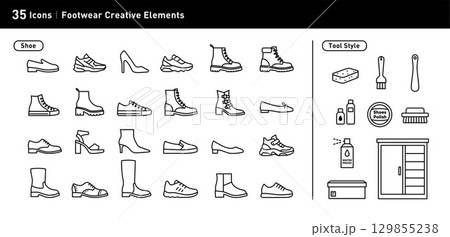 くつ シューズ 履き物 129855238