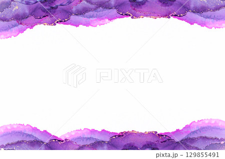 大人くすみカラーの背景素材 フレーム 大人くすみカラーの背景素材 フレーム 129855491