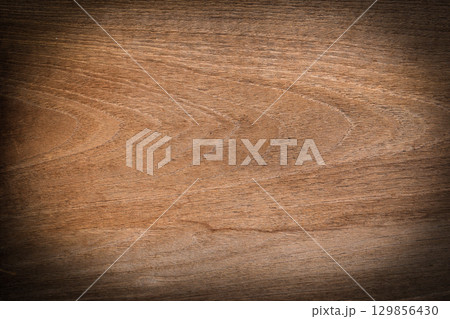 blank brown old wood texture, dirty timber plank background 129856430