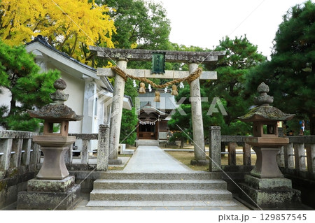 松陰神社旧社殿　松門神社 129857545
