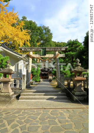 松陰神社旧社殿　松門神社 129857547