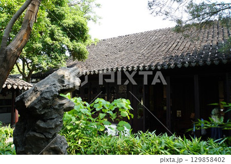 蘇州の留園 中国 蘇州の留園 中国 129858402