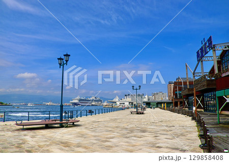 函館港・西波止場(北海道・函館) 函館港・西波止場(北海道・函館) 129858408