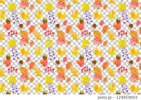 秋天背景例證 秋天背景例證 129858603