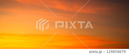 Sunset Sky Overlay Gradient Sunrise Horizon Dawn Background Gold Red Sun Cloud Landscape Skyline Beautiful Evening Warm Light Sunshine Scenic Yellow Oragne Red Sunlight Summer Spring Backdrop Travel. Sunset Sky Overlay Gradient Sunrise Horizon Dawn Background Gold Red Sun Cloud Landscape Skyline Beautiful Evening Warm Light Sunshine Scenic Yellow Oragne Red Sunlight Summer Spring Backdrop Travel. 129858679