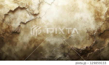 Aged Stone Wall Texture. 129859133