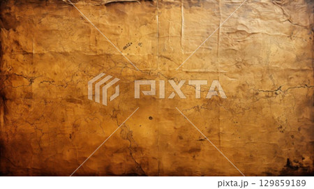 Antique Parchment Paper Texture Background. 129859189