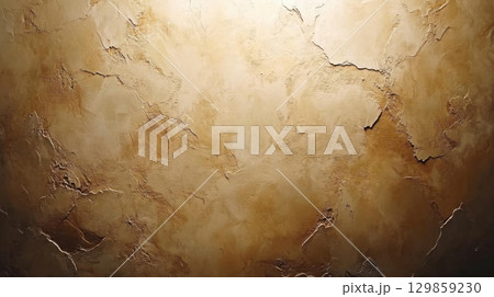 Beige textured wall background. 129859230