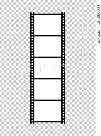 Vertical Filmstrip 129860031