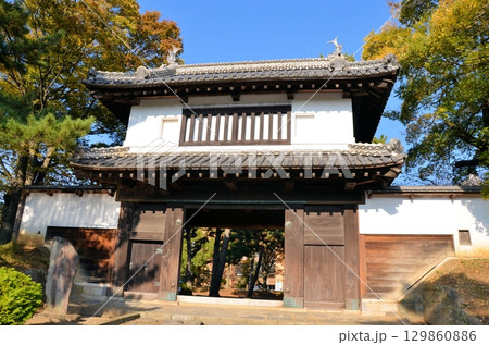 土浦城 太鼓櫓門 129860886