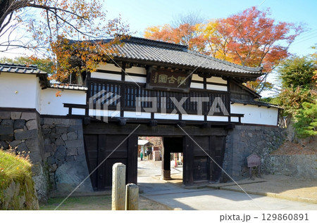 小諸城 三之門(懐古園) 小諸城 三之門(懐古園) 129860891