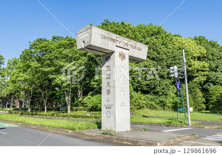 茨城県つくば市　国立大学法人　筑波大学 129861696