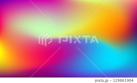 Abstract liquid neon blurred soft colourful gradient background. Gradient mesh. Modern template for design concepts, wallpapers, presentations, posters, prints and web. Vector illustration. Abstract liquid neon blurred soft colourful gradient background. Gradient mesh. Modern template for design concepts, wallpapers, presentations, posters, prints and web. Vector illustration. 129861904