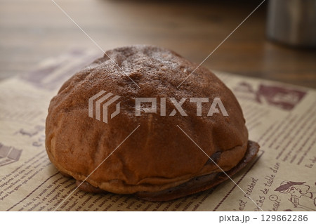 チョコブールパン チョコブールパン 129862286
