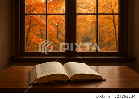 読書の秋 読書の秋 129862334