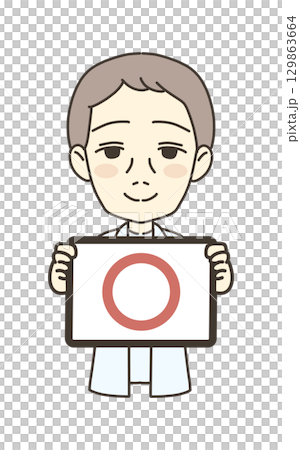 醫事工作者插畫素材Doctor Marmark 129863664