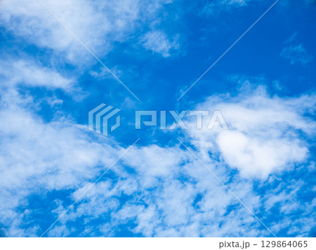 Blue sky with clouds background texture. Sky scape. Blue sky with clouds background texture. Sky scape. 129864065
