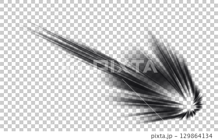 Illustration of an energy bullet Illustration of an energy bullet 129864134