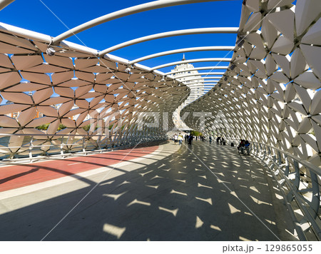 アティラウ橋～カザフスタン・アスタナ / Atyrau Bridge, Astana 129865055