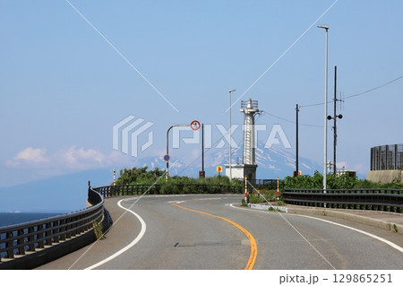 山形　鶴岡　波渡埼灯台 129865251