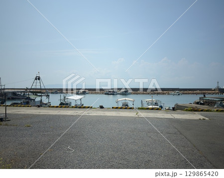 江井島海岸から見る風景 129865420