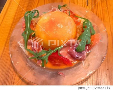 大きな桃のパスタランチ 大きな桃のパスタランチ 129865715